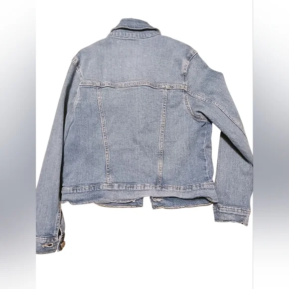 Old Navy Kids Denim Jacket - Blue - Picture 6 of 6